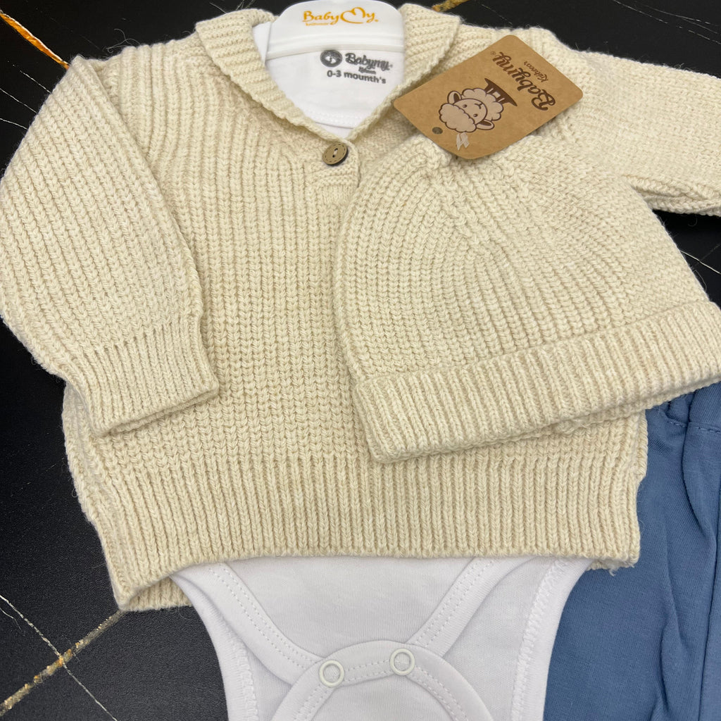 Fleece Chemise Set