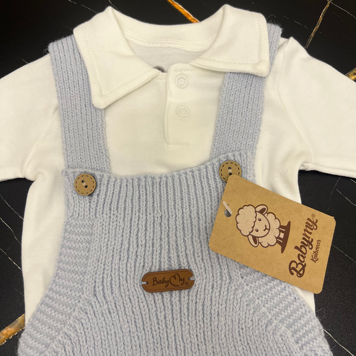 Fleece Salop Set with Vest