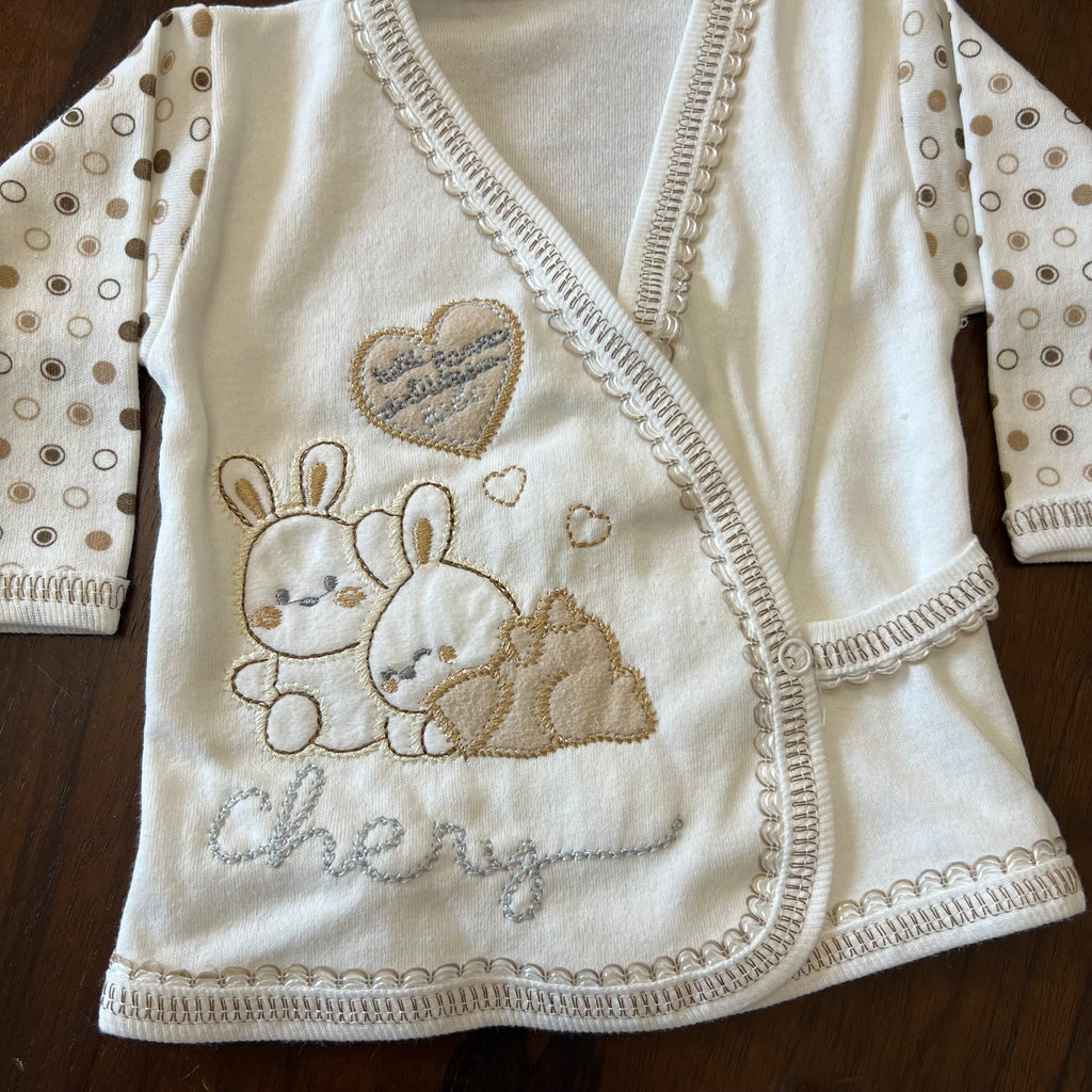 5 Pieces New Born Set