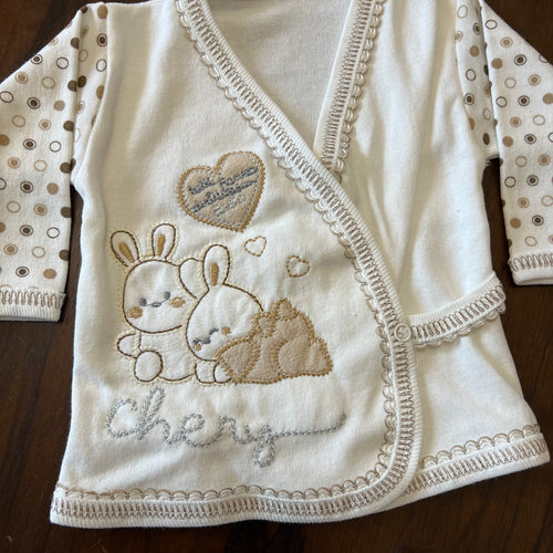 5 Pieces New Born Set