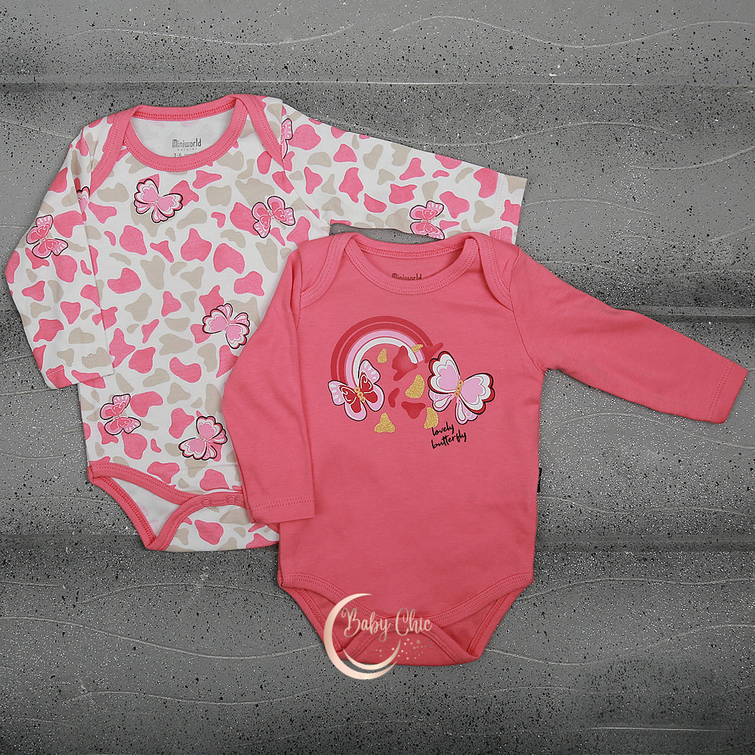 Lovely butterfly bodysuit