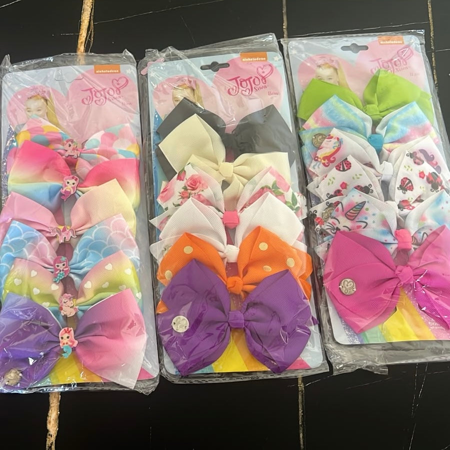 6 Bows set