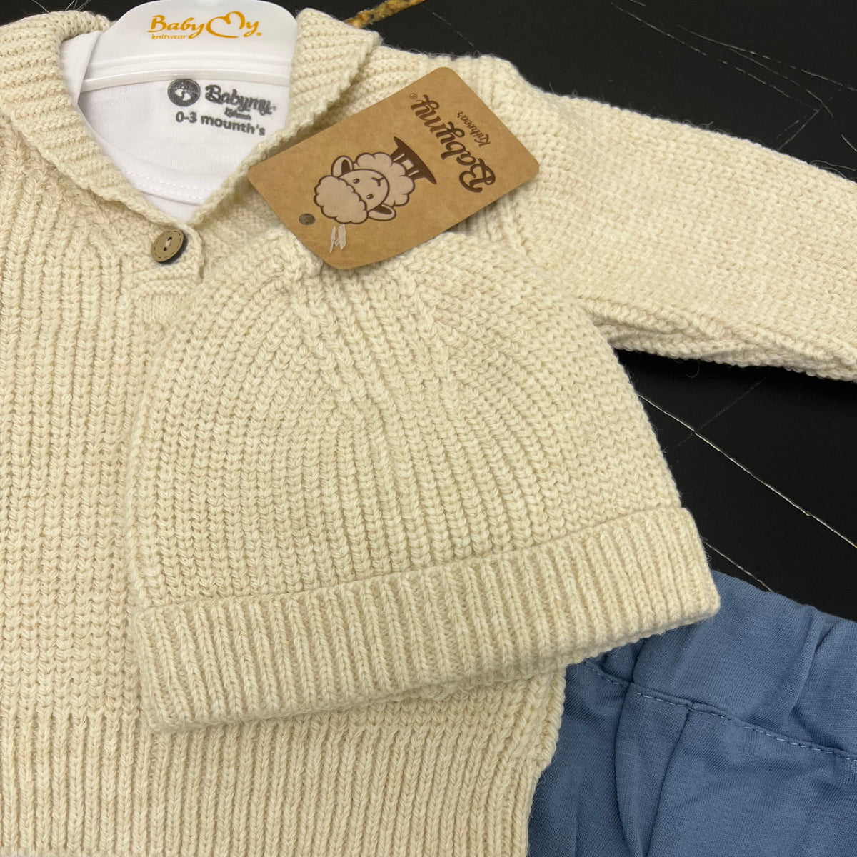 Fleece Chemise Set