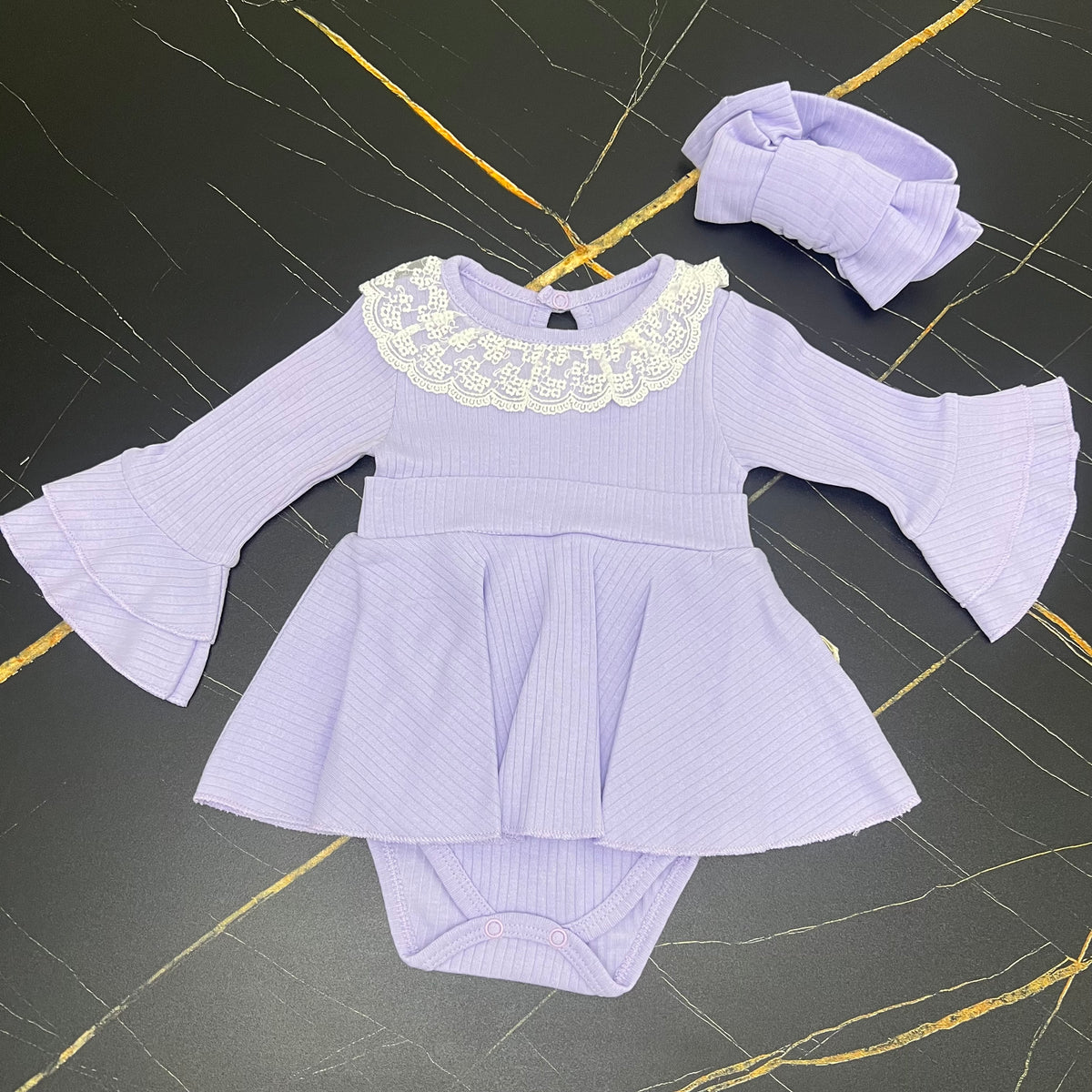 Purple dress