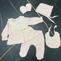 Pink 5 pieces Set