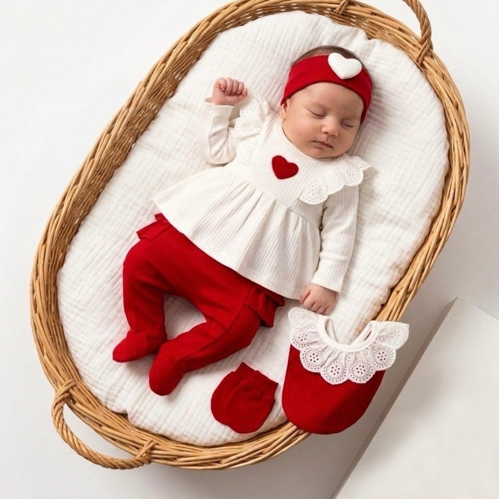 Heart 5 pieces Set