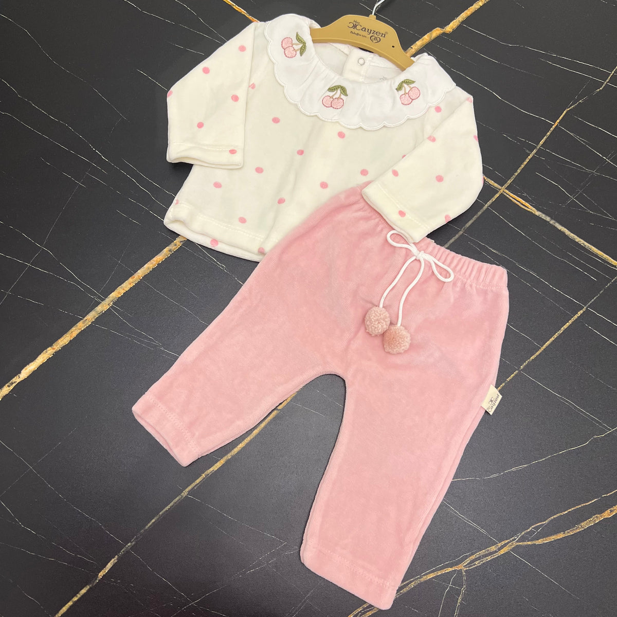 Pink cherry set