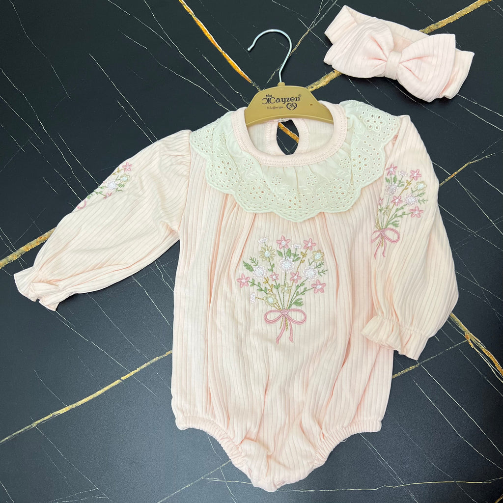 Flower Romper