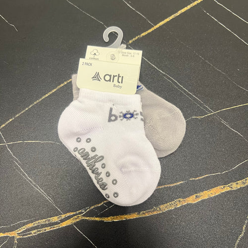 2 Pairs Pirate Socks