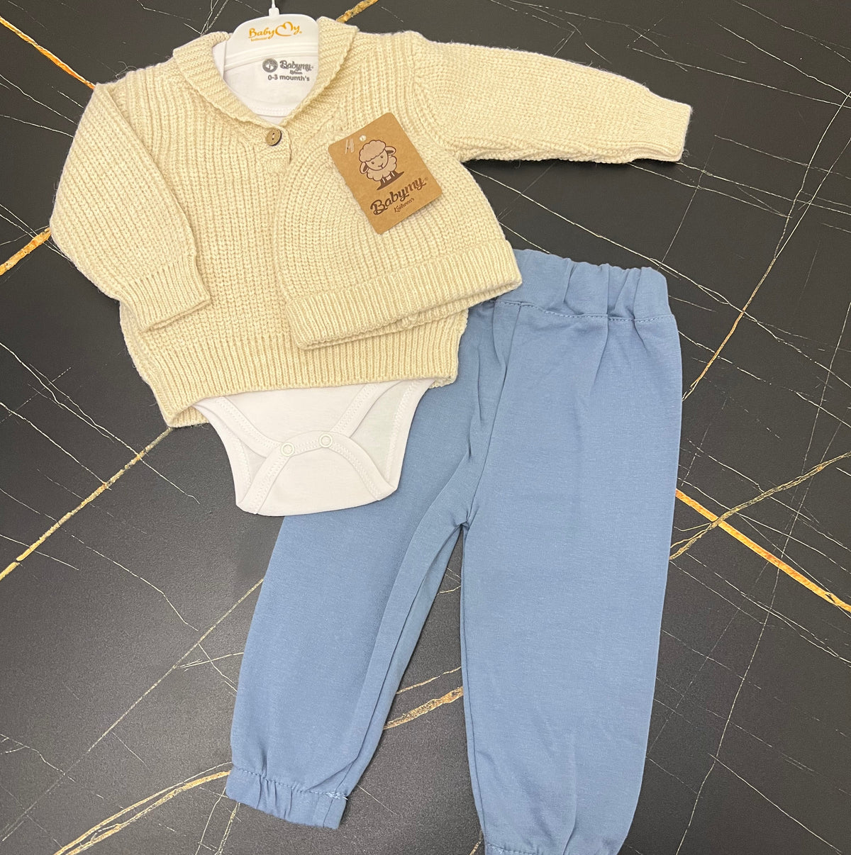 Fleece Chemise Set