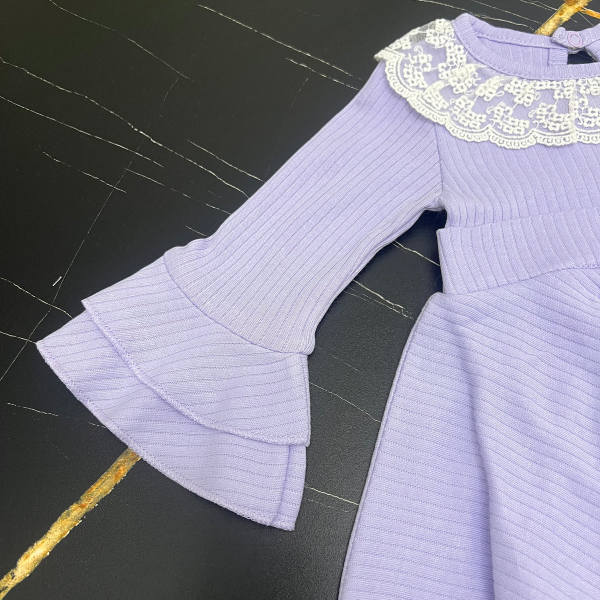 Purple dress