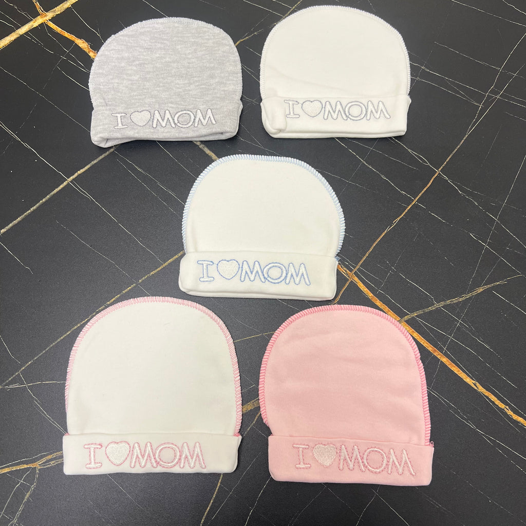 I love Mom hat