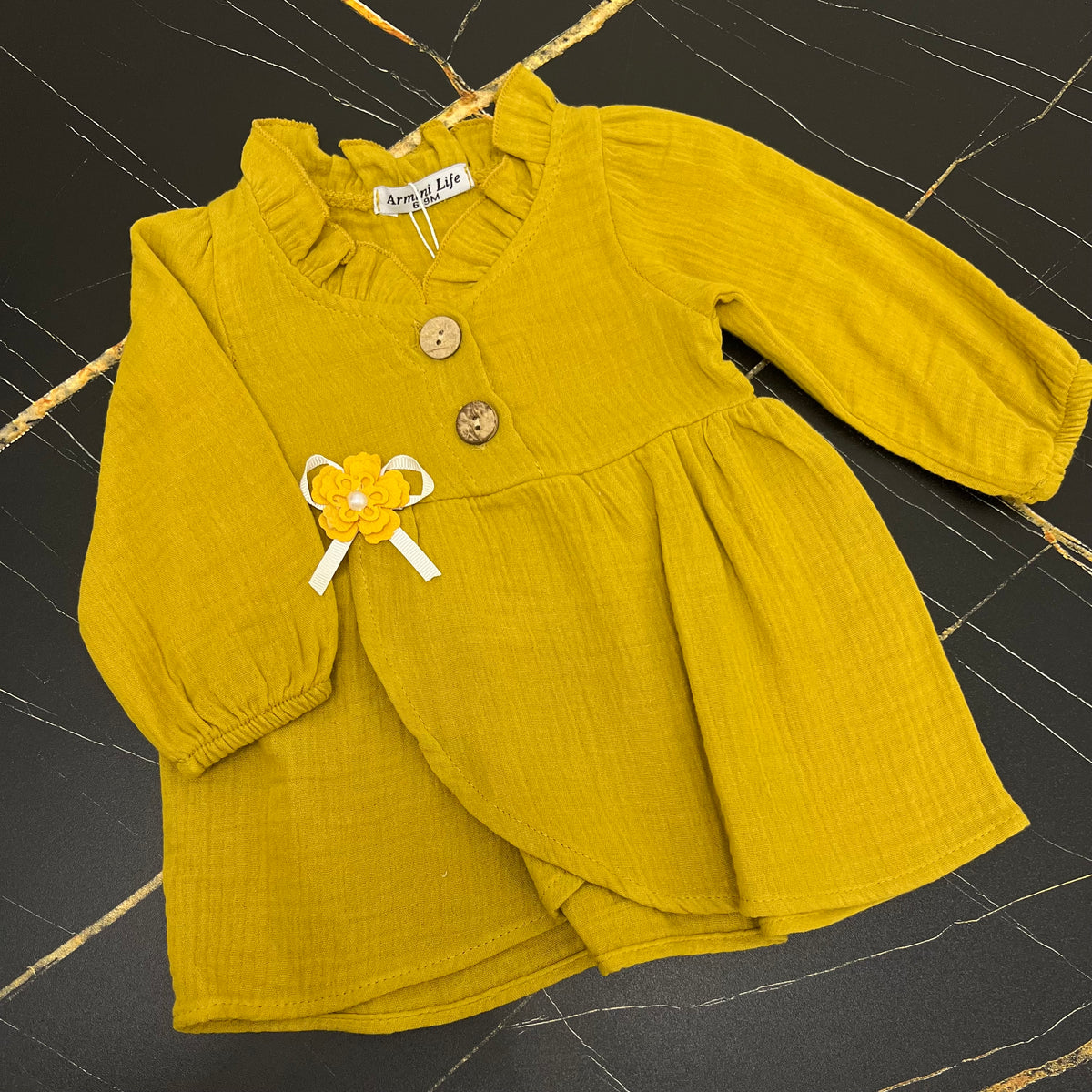 Mustard Dress