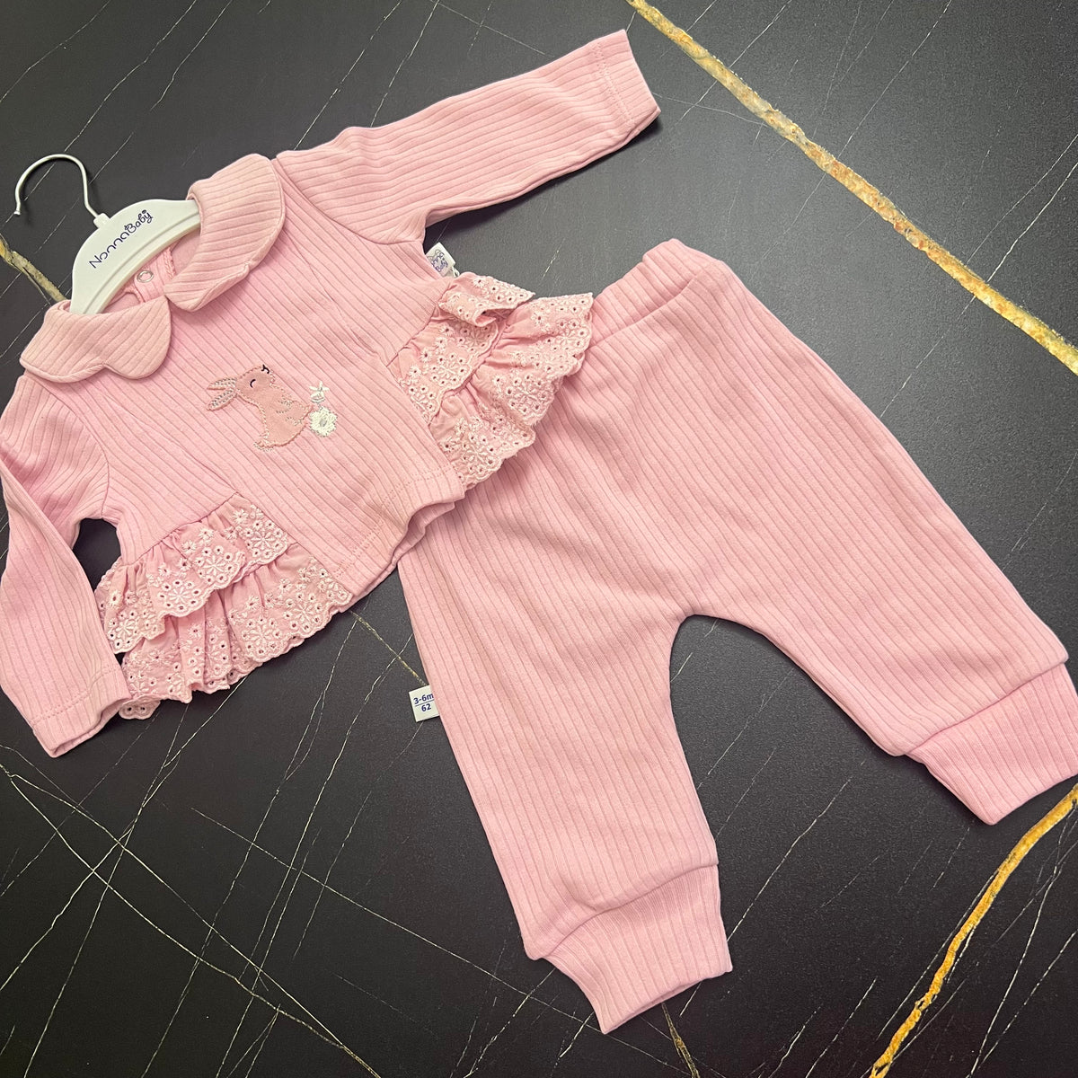 Rabbit Pink Set