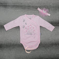 Butterfly bodysuits with bandana