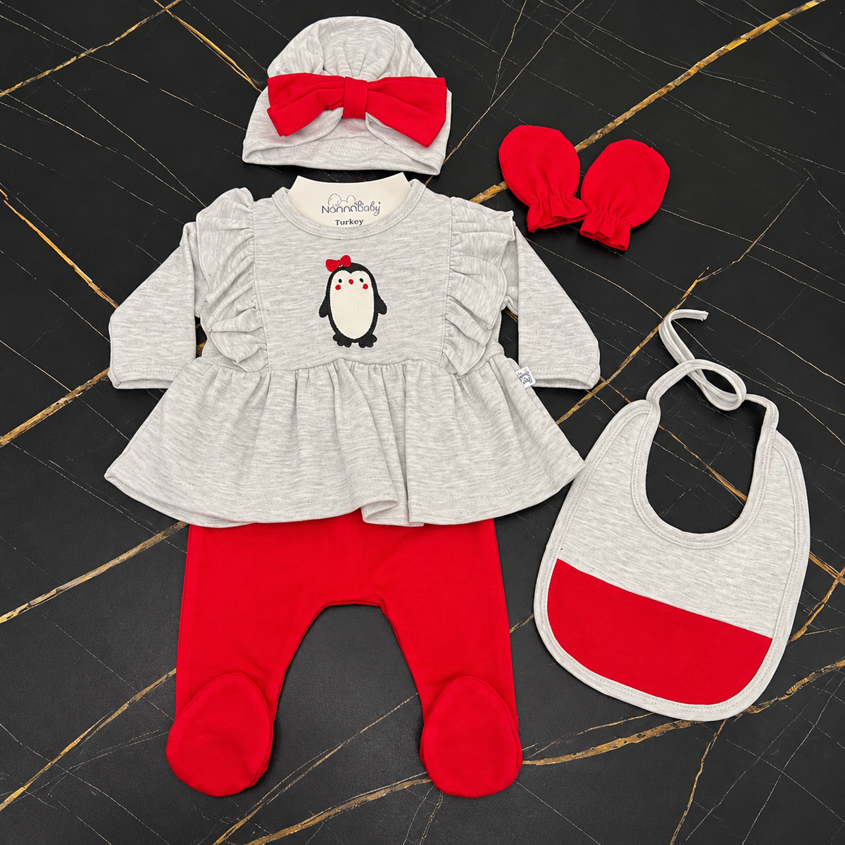Penguin New Born Set