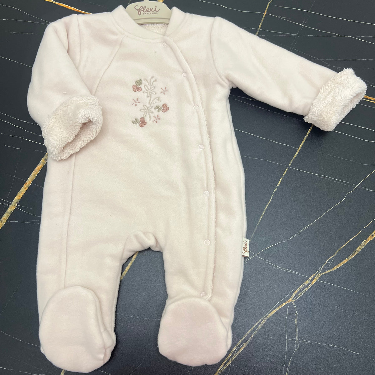 Inside Fleece Overall