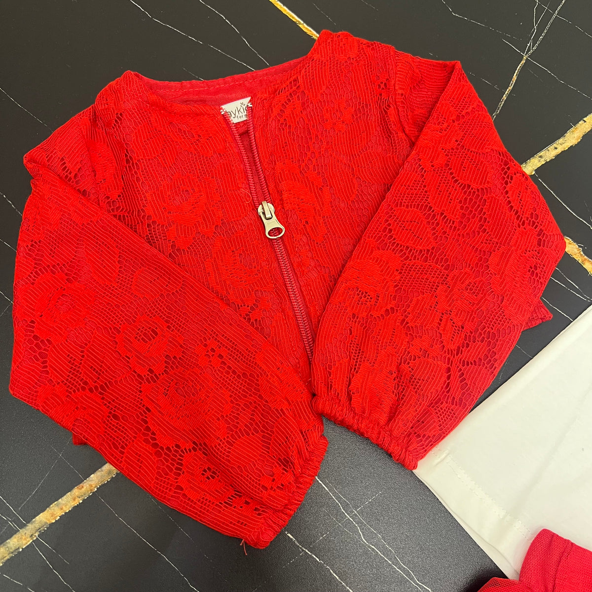 Skirt Red Set