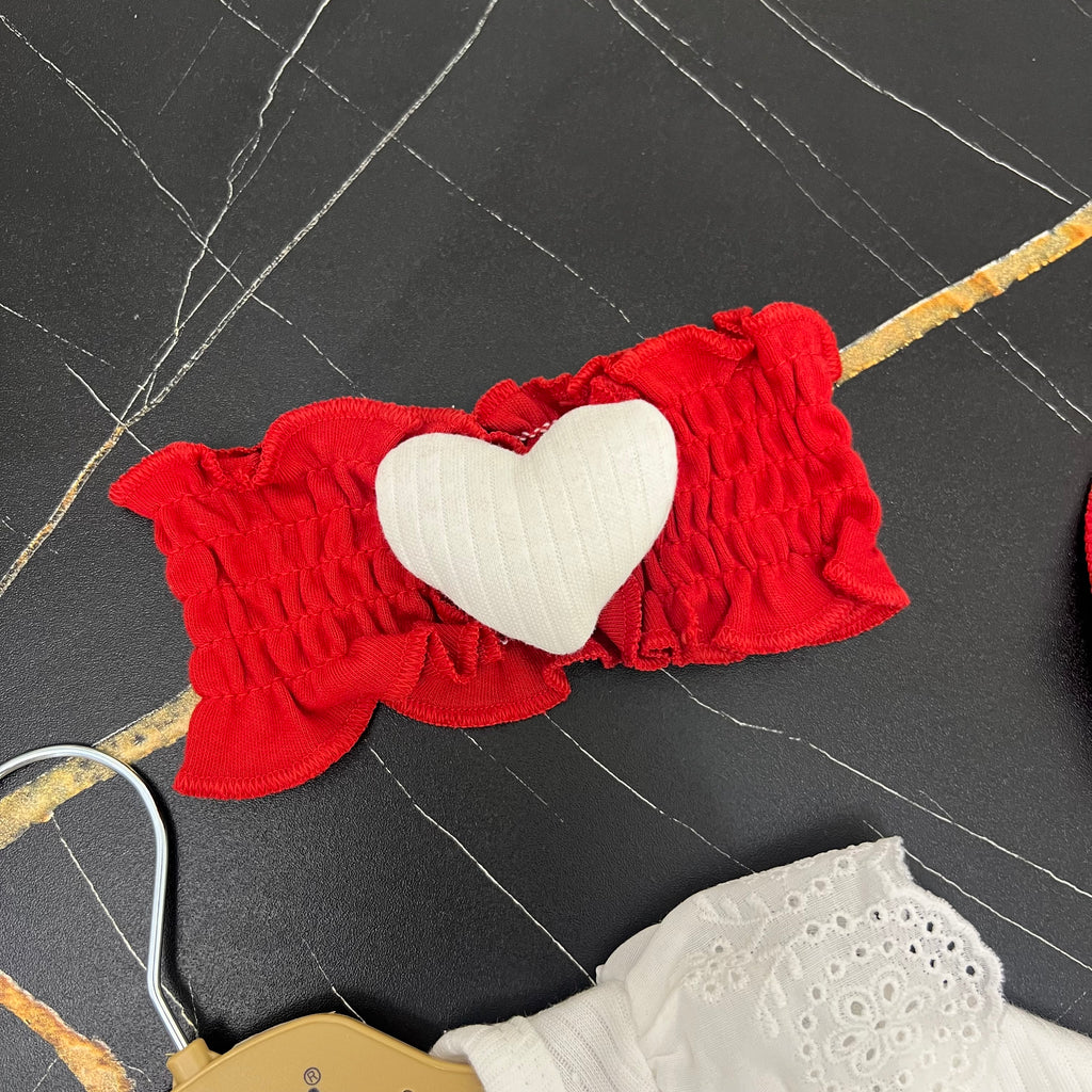 Heart 5 pieces Set