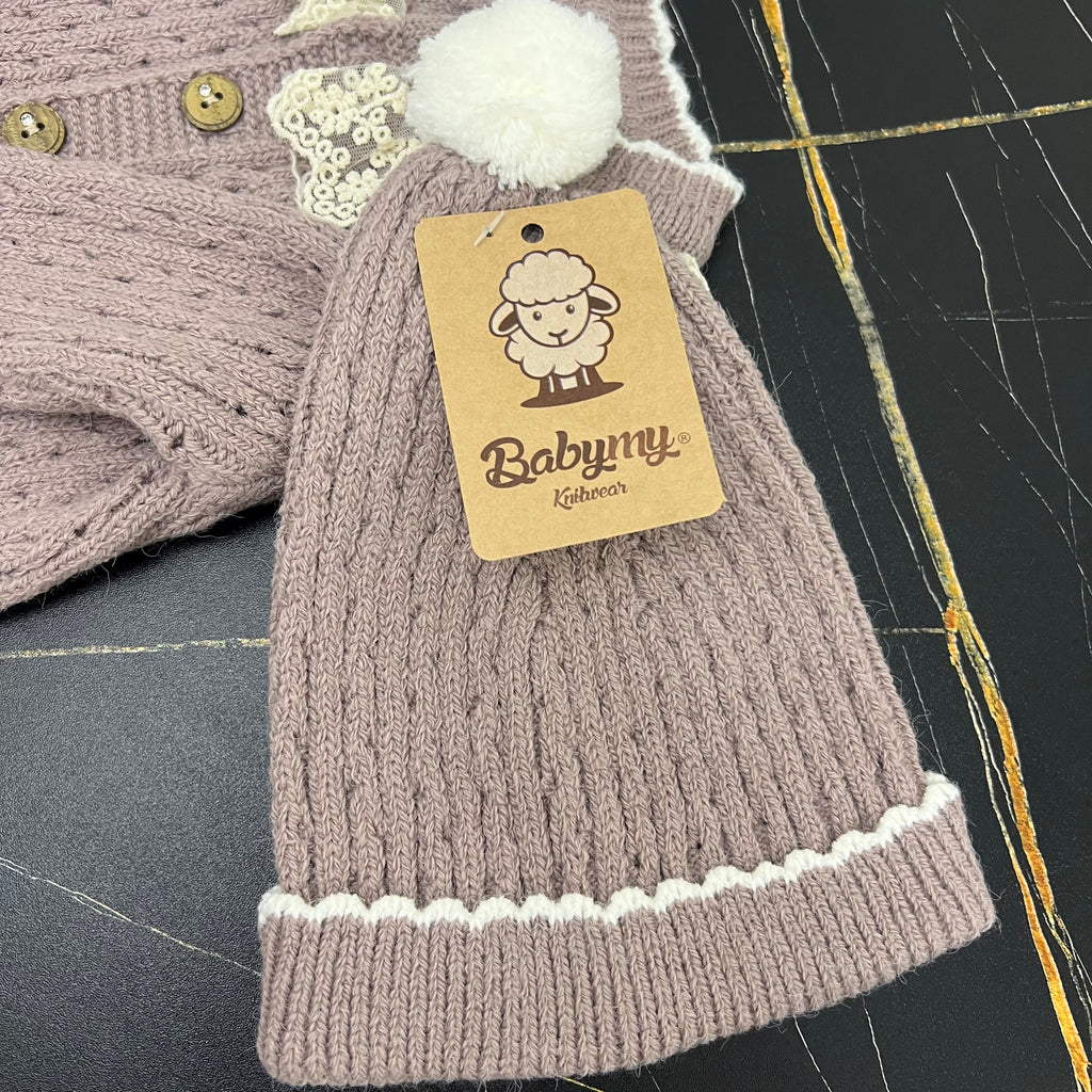 Lavender Fleece Overall