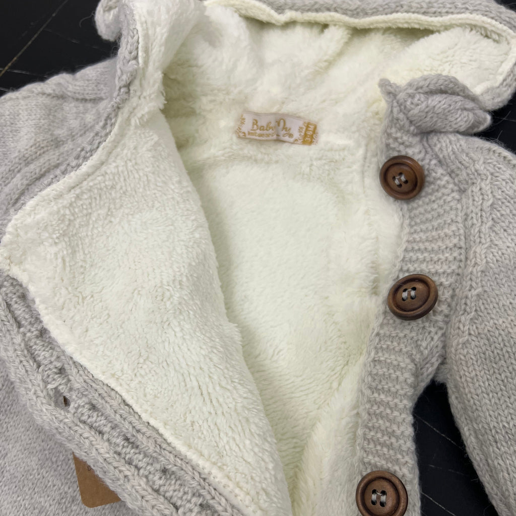Rabbit Fleece Overall