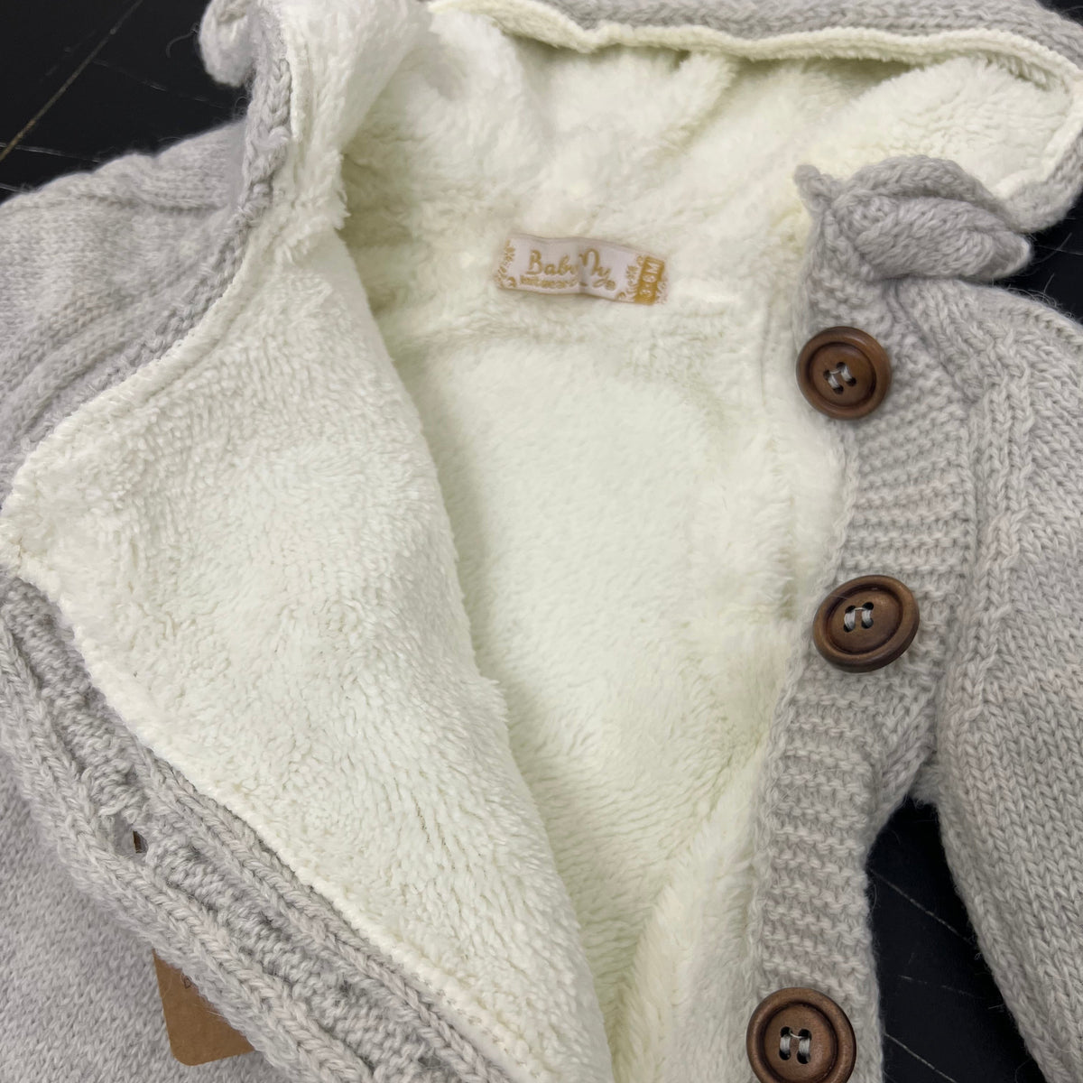Rabbit Fleece Overall