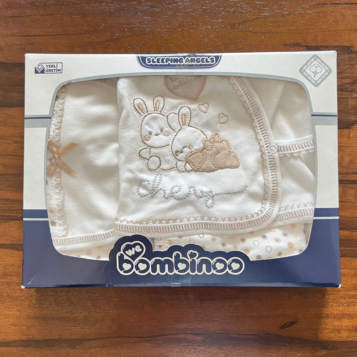 5 Pieces New Born Set