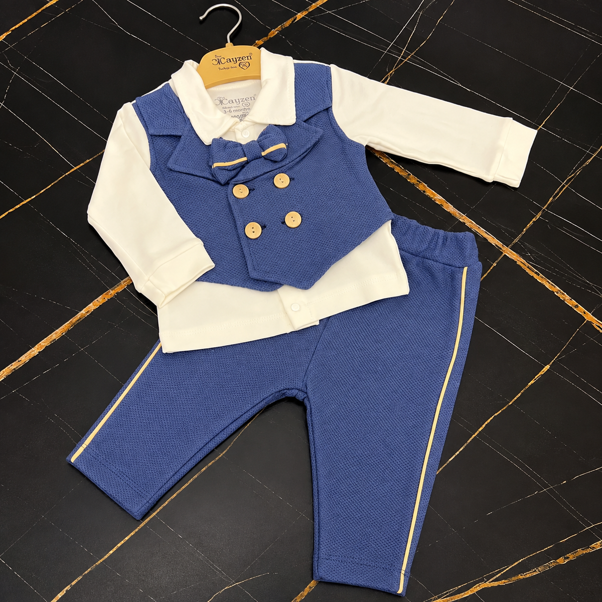 Baby Boy Gentleman Set