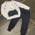 Blue Fleece Set