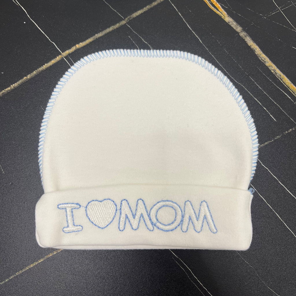 I love Mom hat