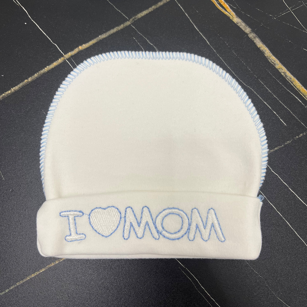 I love Mom hat