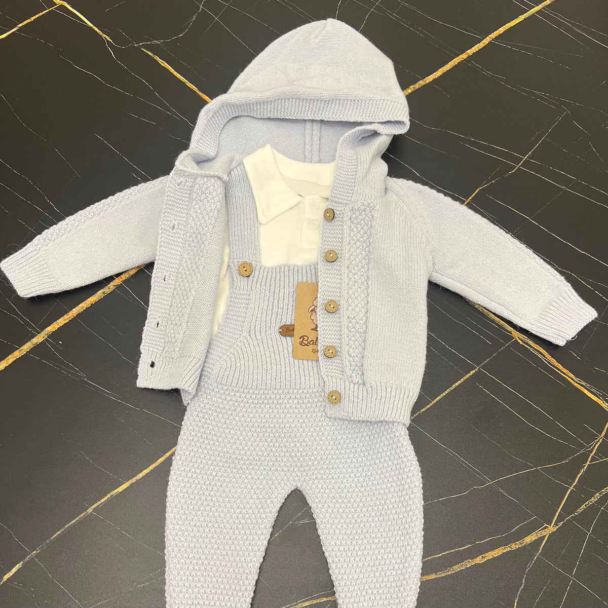 Fleece Salop Set with Vest