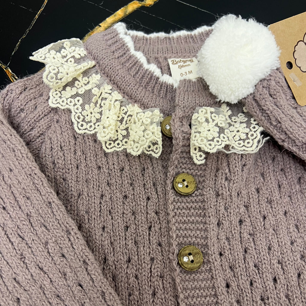 Lavender Fleece Overall