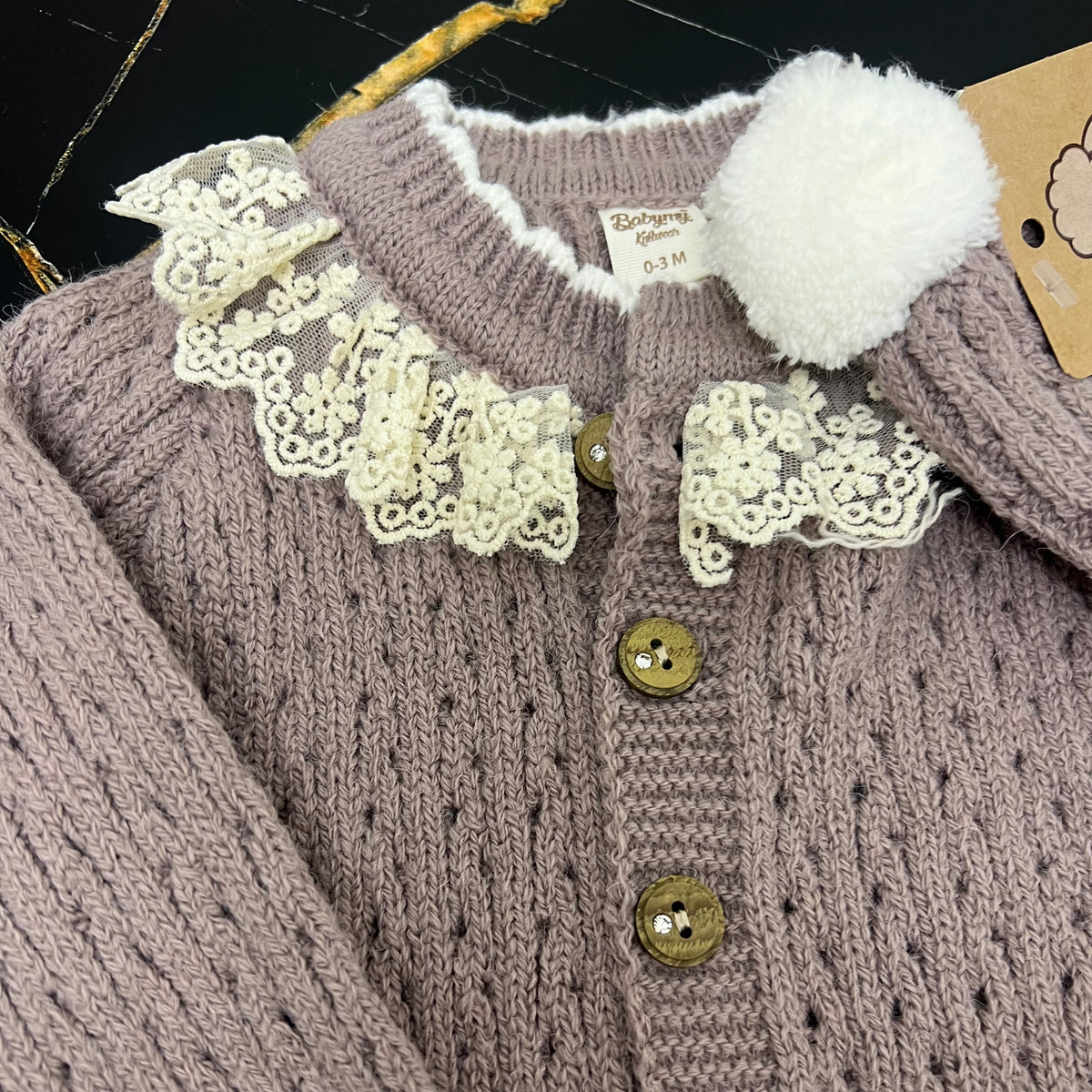 Lavender Fleece Overall