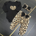 Leopard heart Set