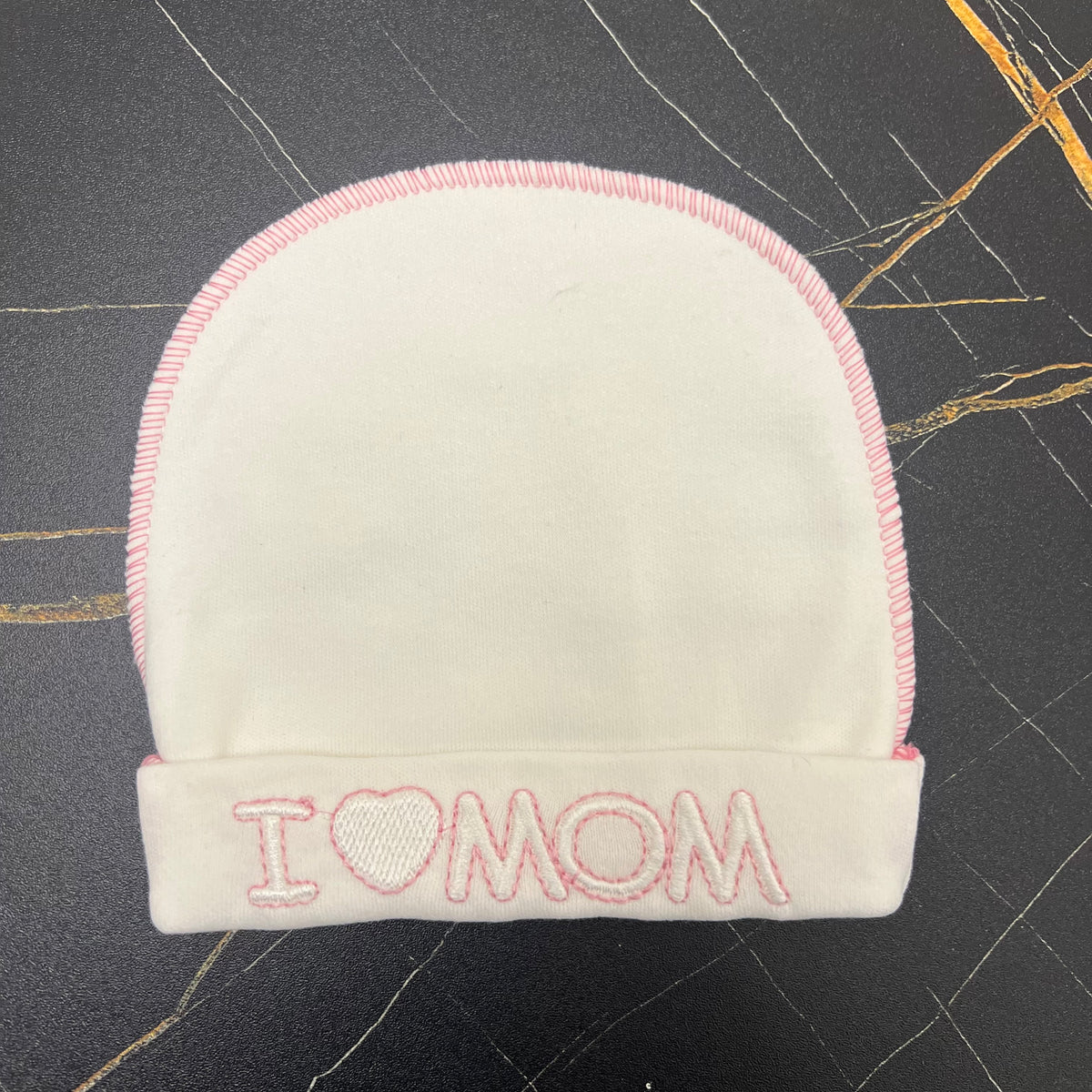 I love Mom hat