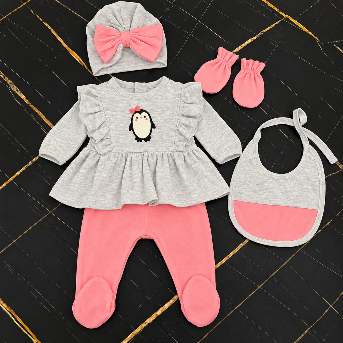 Penguin New Born Set
