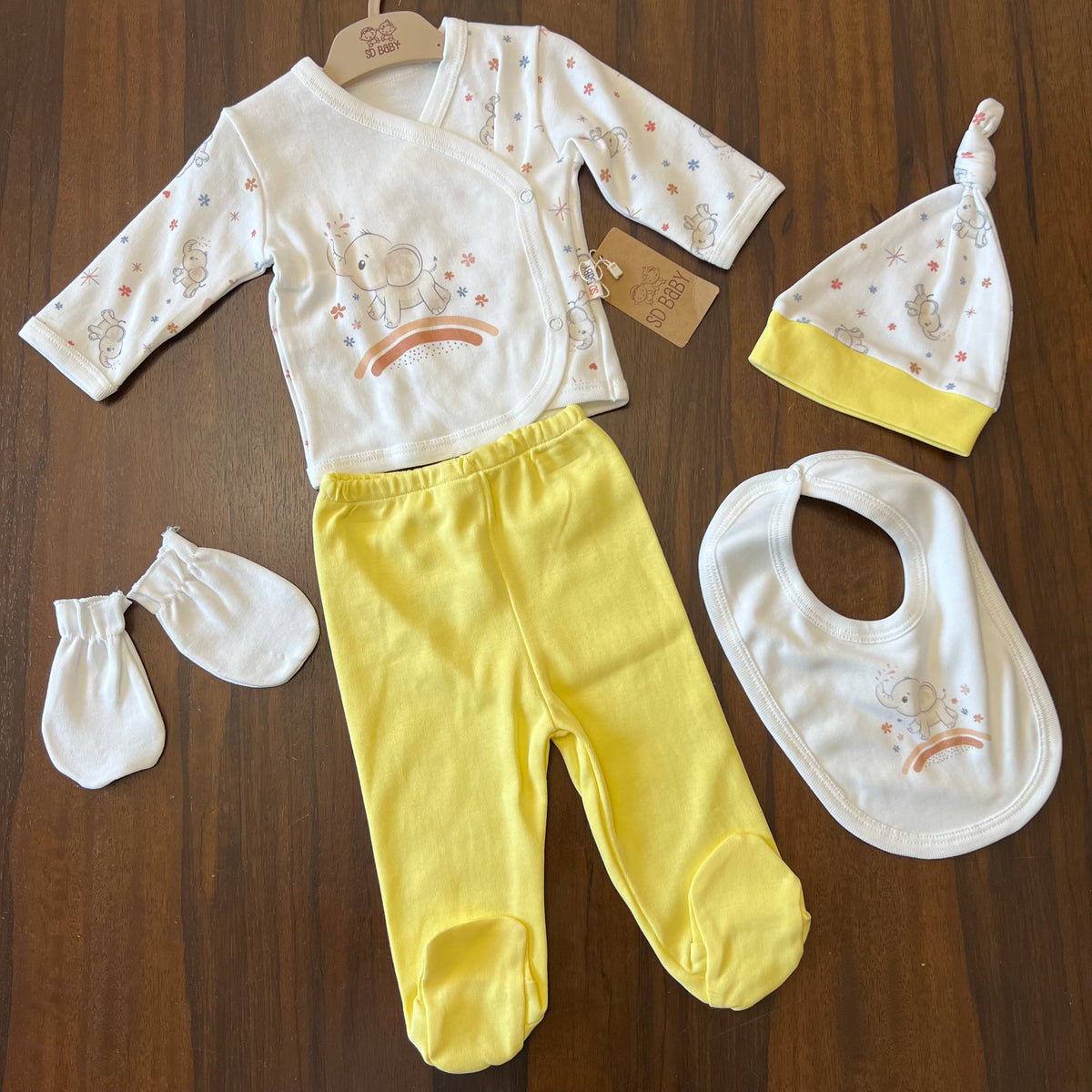 Baby Elephant Set
