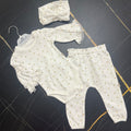 White heart set