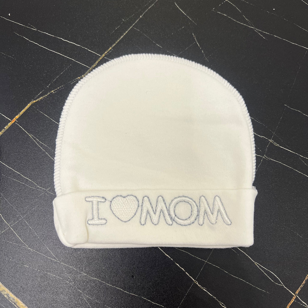 I love Mom hat