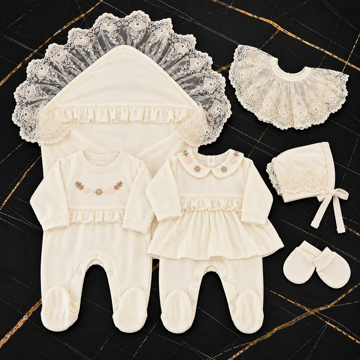 Dentelle Hospital Set