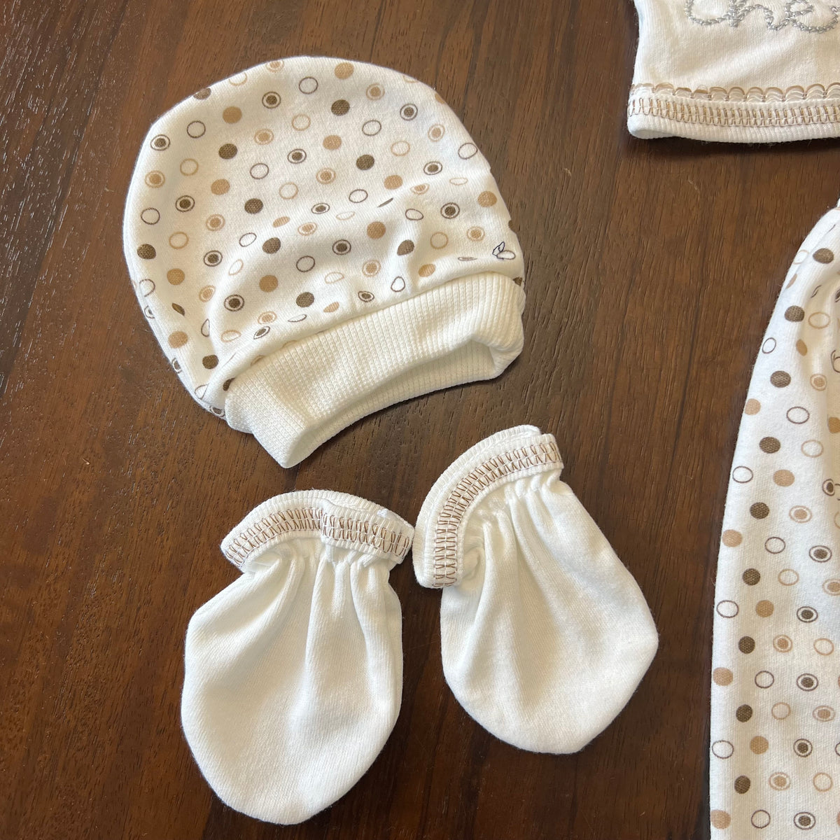 5 Pieces New Born Set
