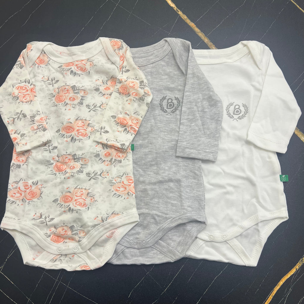 Girl Bodysuits set of 3