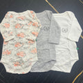 Girl Bodysuits set of 3