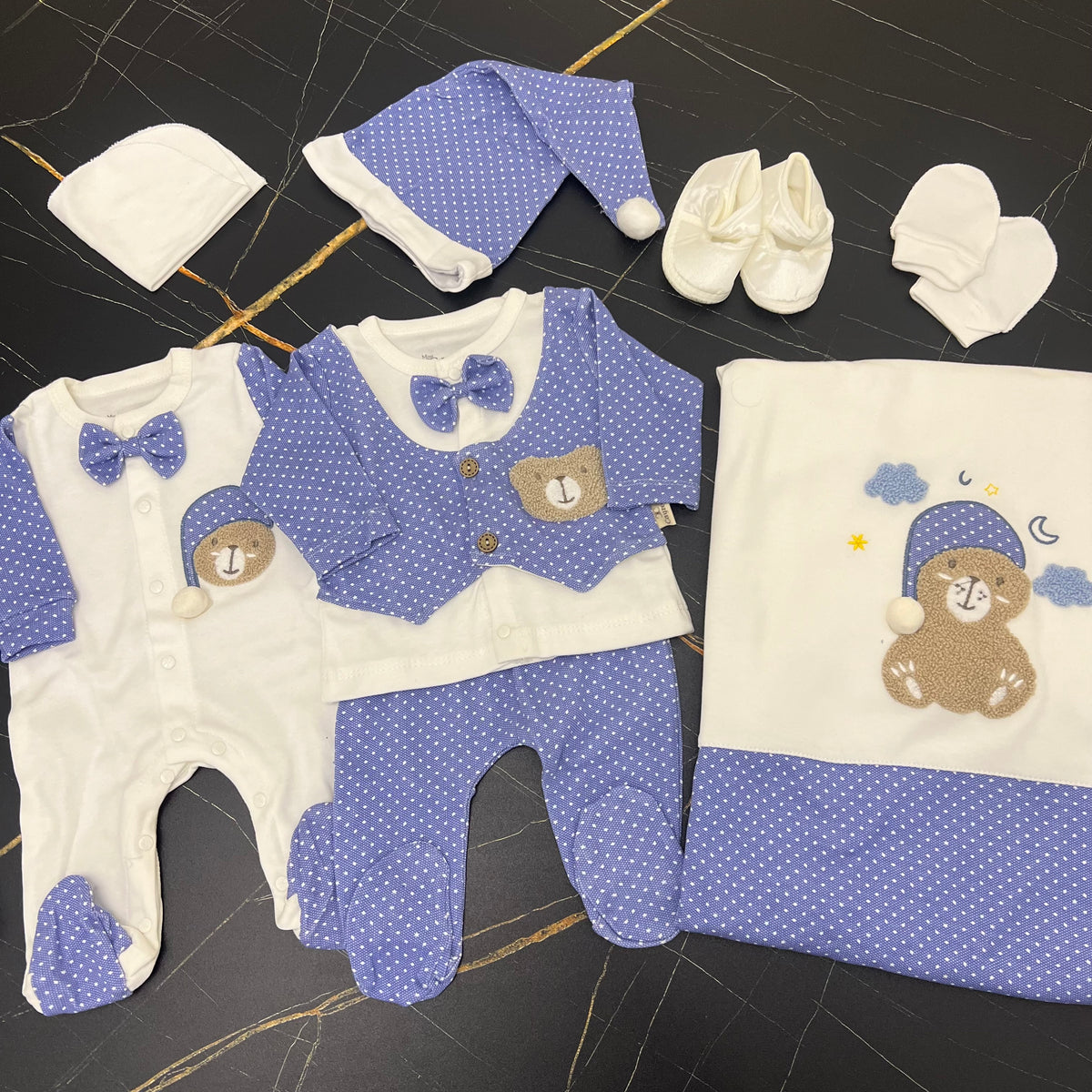 Sleepy Little Bear Hospital Set