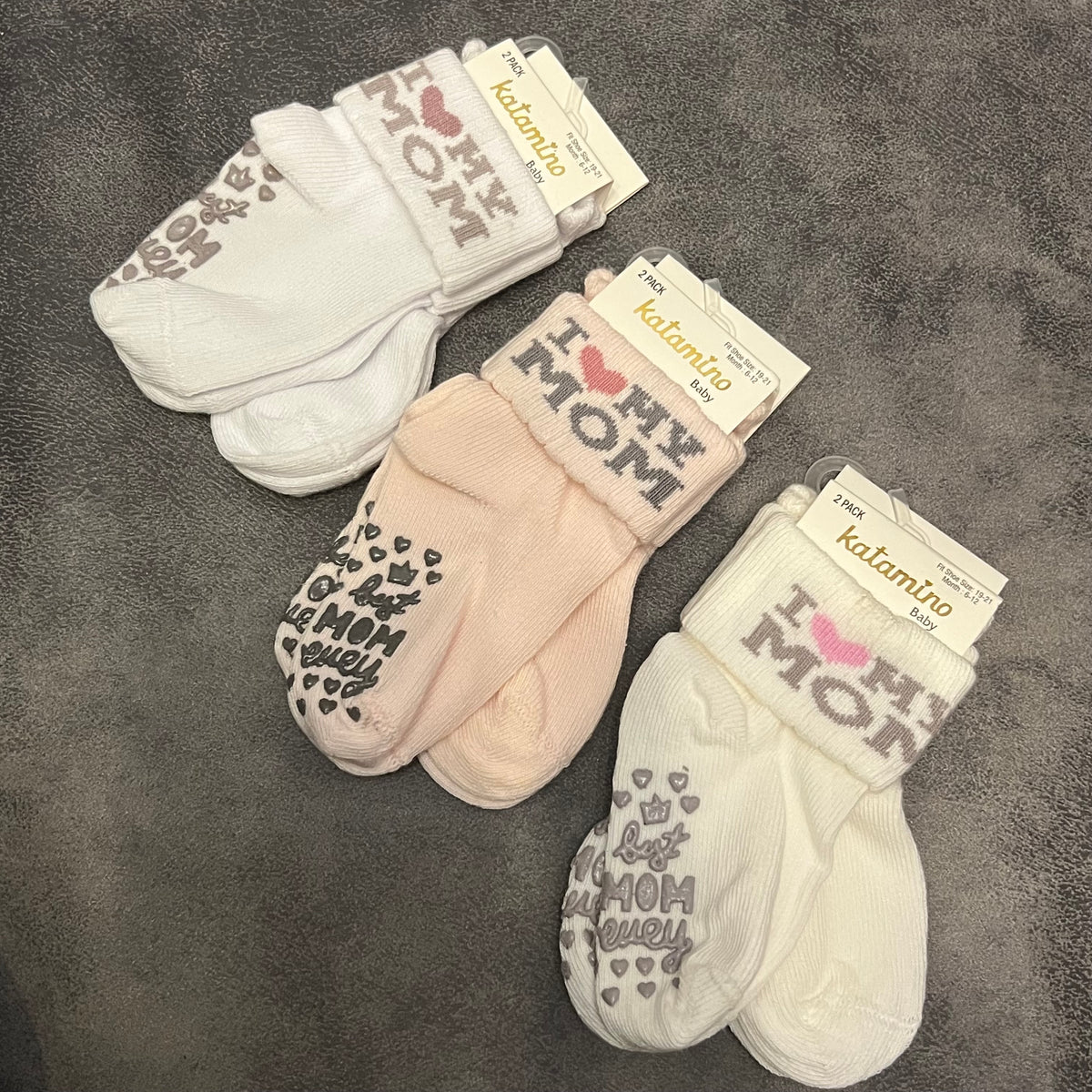 I love mum socks
