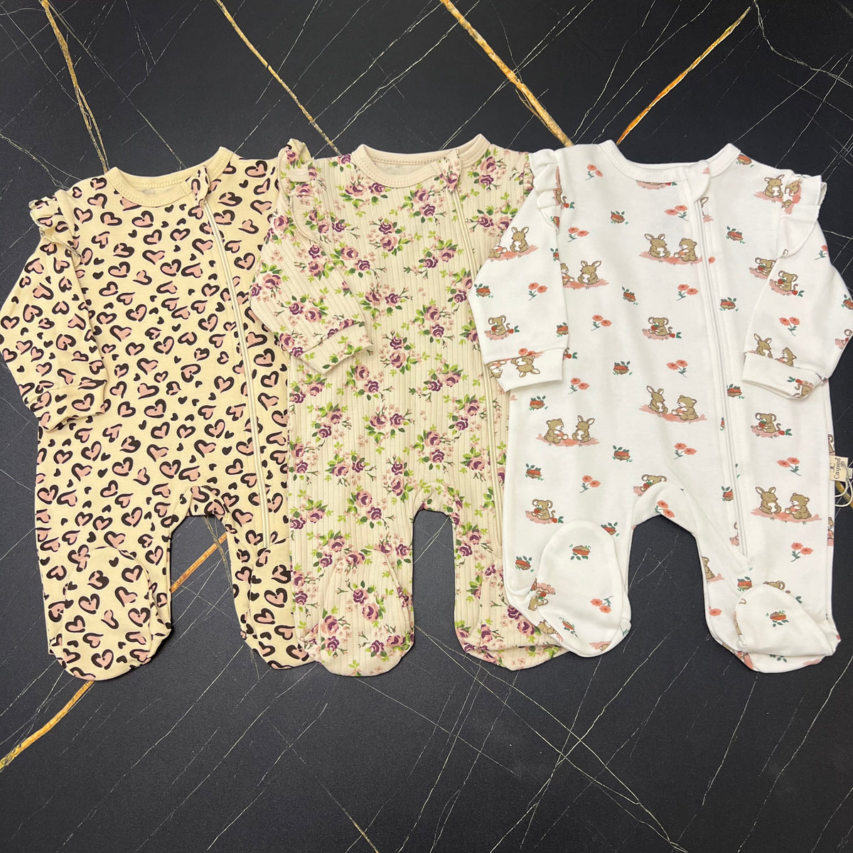 Pattern Set Overalls