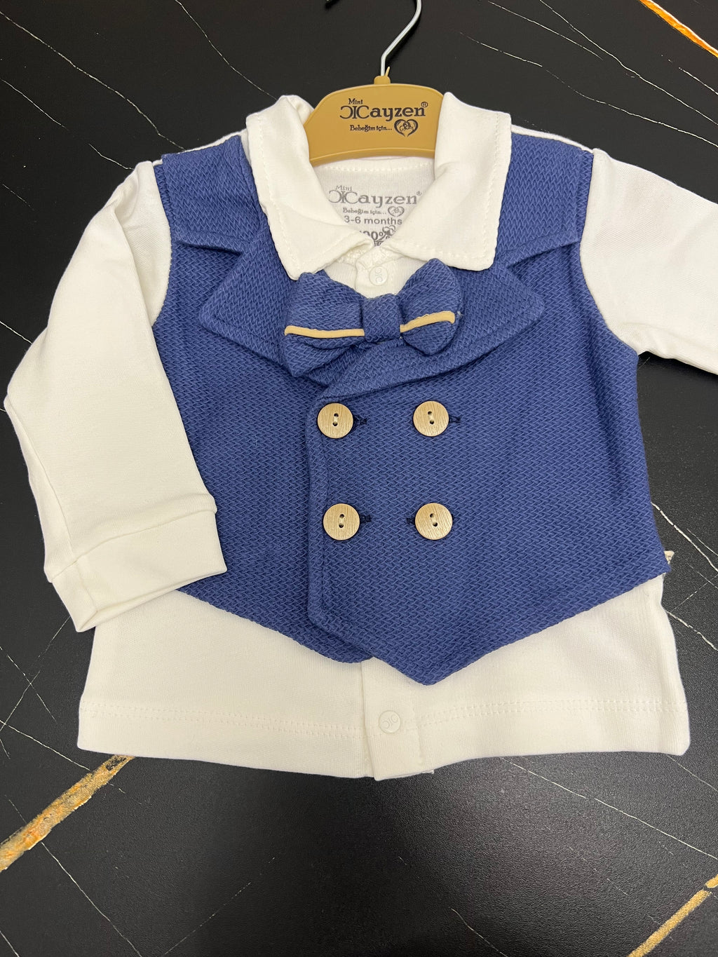 Baby Boy Gentleman Set