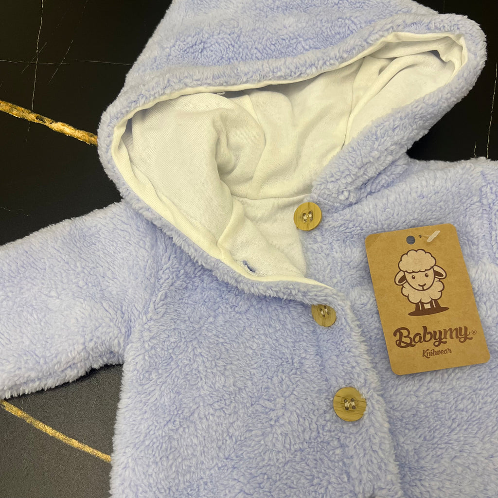 Rabbit Fleece Overall