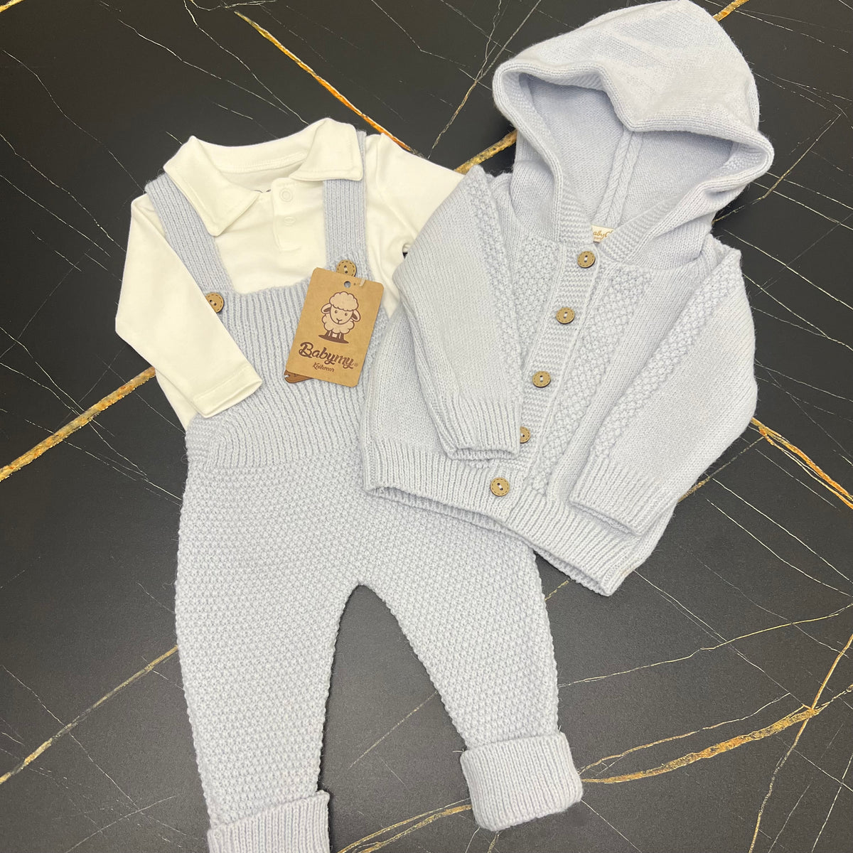 Fleece Salop Set with Vest